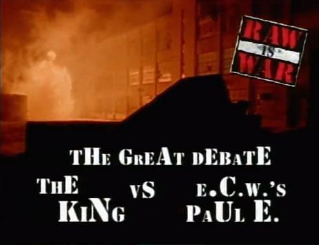 Jerry Lawler vs. Paul E Dangerously: A War of Words!