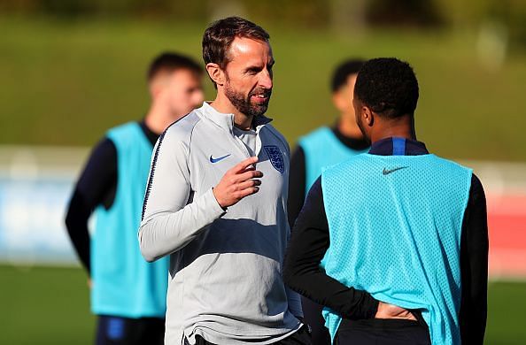 The former England international defender has once again put his faith in youth
