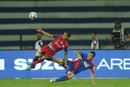 Bengaluru FC's passing accuracy has been poor so far (Image: ISL)