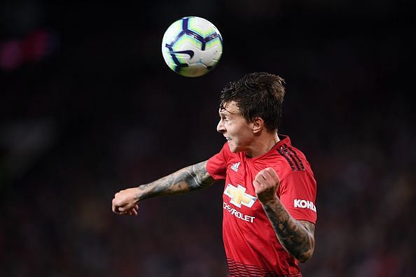 Victor Lindelof had an extremely impressive performance against Everton.