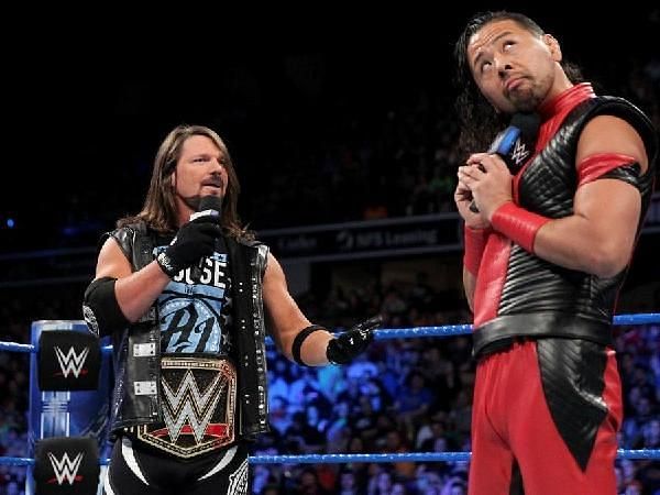 Nakamura wants to do it all over again with Styles 