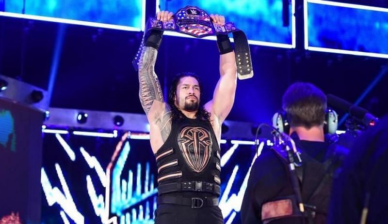 Roman Reigns has had just the one US Title reign so far