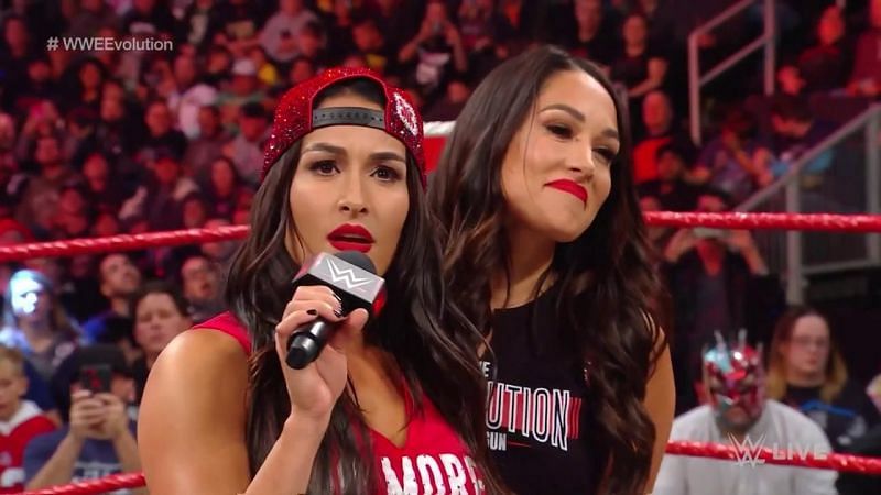 The Bella Twins couldn&#039;t resist trashing on Rousey