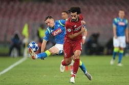 Twitter reacts as Napoli beat Liverpool 1-0