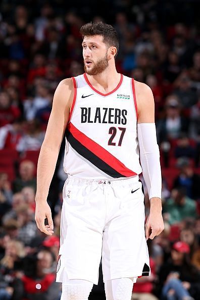 Jusuf Nurkic: The Blazers' Uncompromising Bosnian Beast - Sports