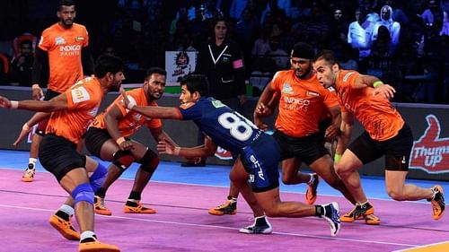 U Mumba registered the biggest win of this season