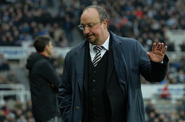 Benitez&#039;s Newcastle are yet to win a game going into matchday 10