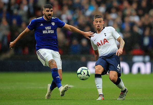 Tottenham Hotspur v Cardiff City - Premier League