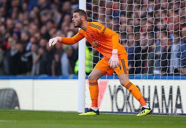 De Gea is probably the best goalkeeper in the world right now
