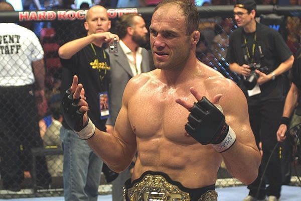 The only three-time UFC Heavyweight Champion