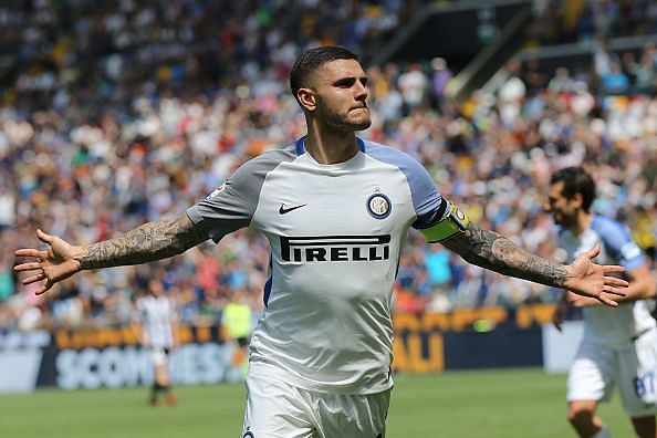 Icardi has everything that a top striker needs to have, namely, pace, skills, positional sense