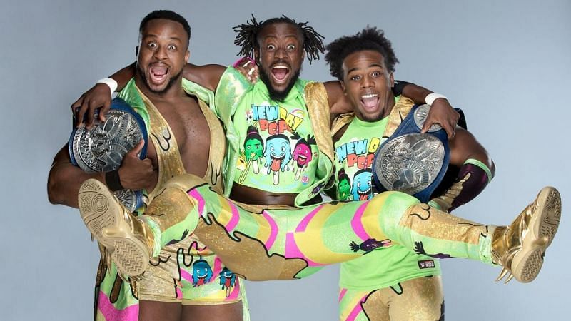 The New Day&#039;s 3rd reign with the SmackDown Tag Team Championships ended when they lost to the Bar in a title match on SmackDown 1000