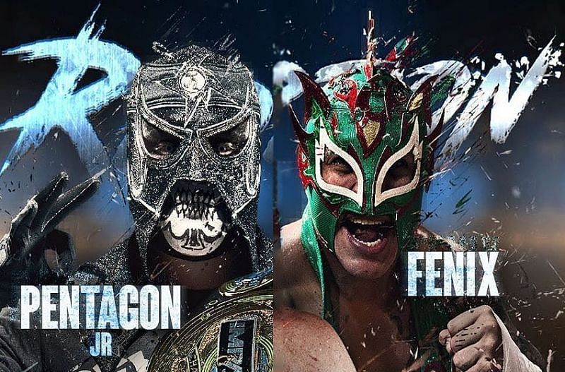 F&Atilde;&copy;nix and Pentagon Jr. were also featured in the biggest independent wrestling PPV ever, All In