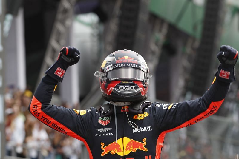 Verstappen goes from fast to furious to winner in Mexico