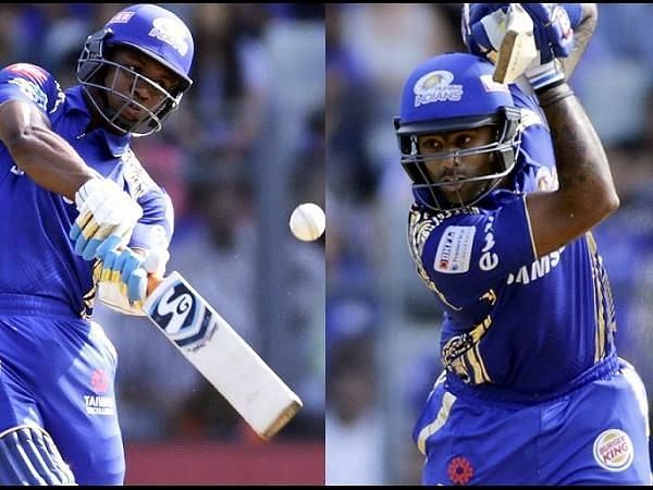 Evin Lewis and Suryakumar Yadav gave blistering starts to the Mumbai Indians in the 11th edition of the Indian Premier League
