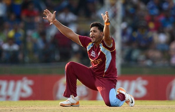 West Indies v New Zealand - ICC World Twenty20 2012: Super Eights Group 1