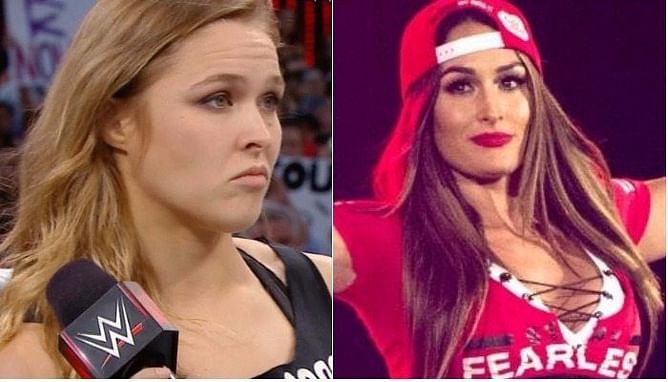 WWE News: Ronda Rousey And Nikki Bella In Heated Twitter War Before Evolution