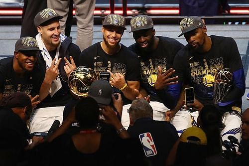 2018 NBA Champions Golden State Warriors