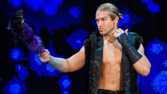 Tyler Breeze could use some in-ring action via the MMC