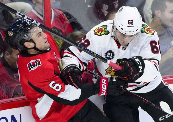 Kane scores in overtime, Blackhawks beat Senators 4-3