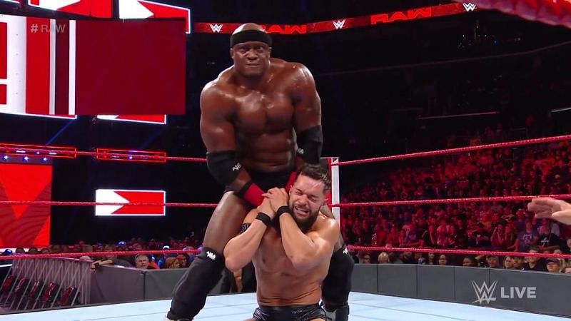 Balor prevailed against Lashley and his obnoxious sidekick but at what cost?