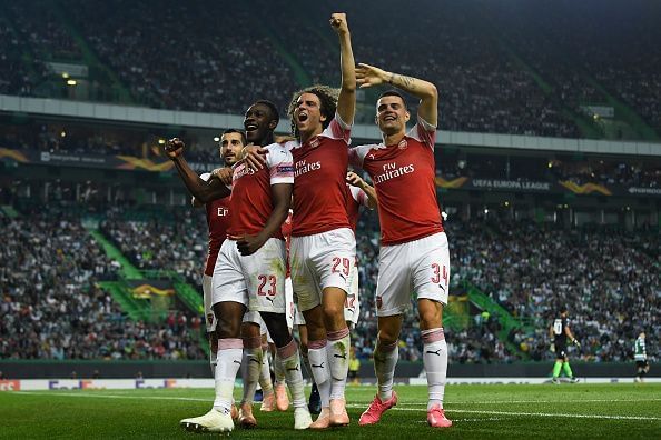 Sporting CP v Arsenal - UEFA Europa League - Group E