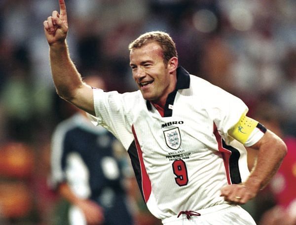 Shearer - One of England&#039;s finest ever strikers