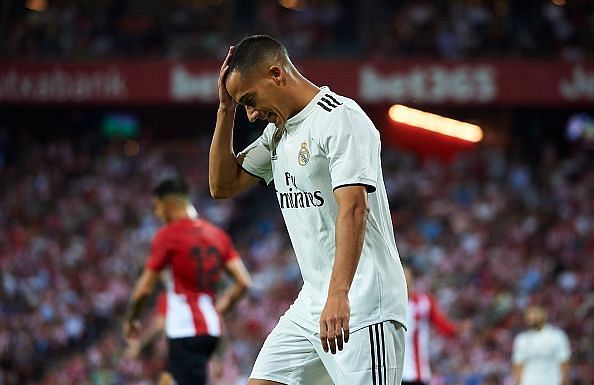 Vazquez often features from the Madrid Bench