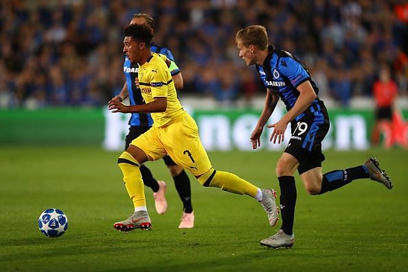 Club Brugge v Borussia Dortmund - UEFA Champions League Group A