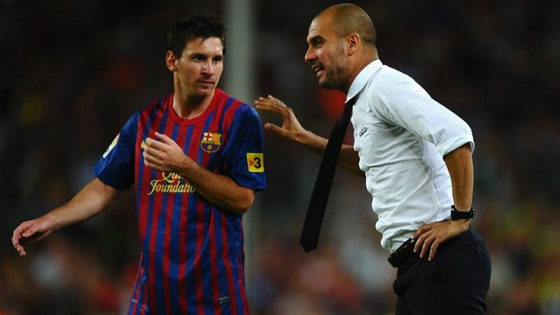 The most dangerous manager player duo: Pep Guardiola and Leo Messi