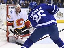 Monahan, Lindholm lead Flames past Leafs 3-1