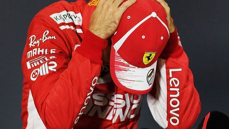 That Vettel was hurt in defeat was palpable