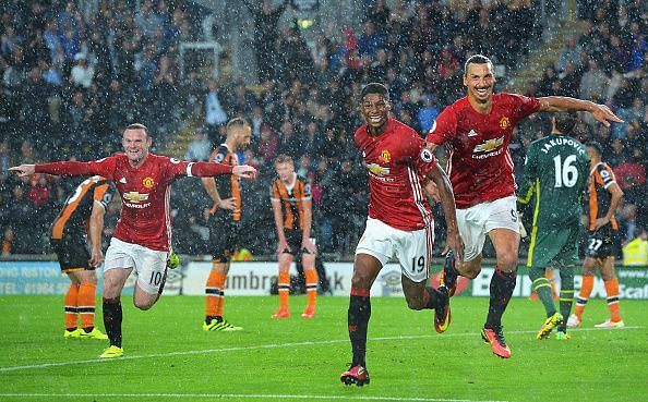 Hull City v Manchester United - Premier League