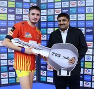 Parvesh started his PKL journey while he played from Jaipur Pink Panthers in season 4