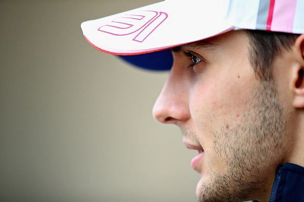 A disqualification for Ocon