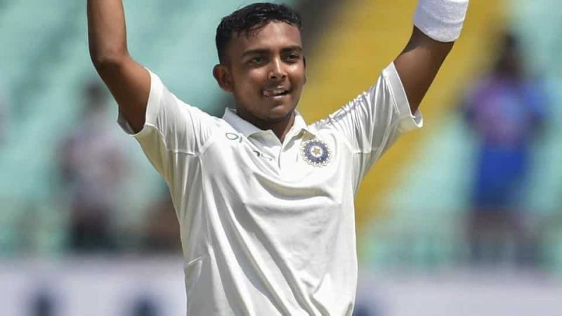 Image result for Prithvi shaw