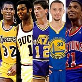 NBA: Top 5 greatest Point Guards of all time
