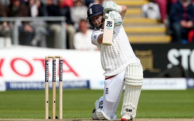 Image result for joe root test batting