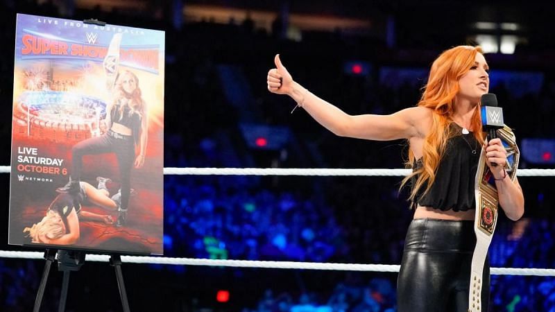 Lynch presents her Super Showdown Surprise