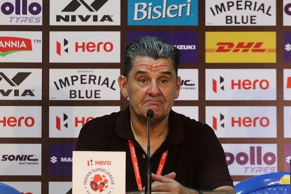 Chennaiyin FC's manager John Gregory [Image: ISL]