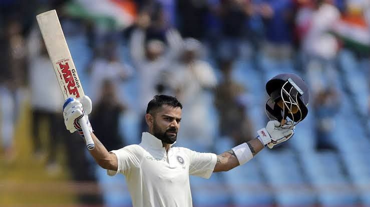 Virat Kohli has been in sublime form