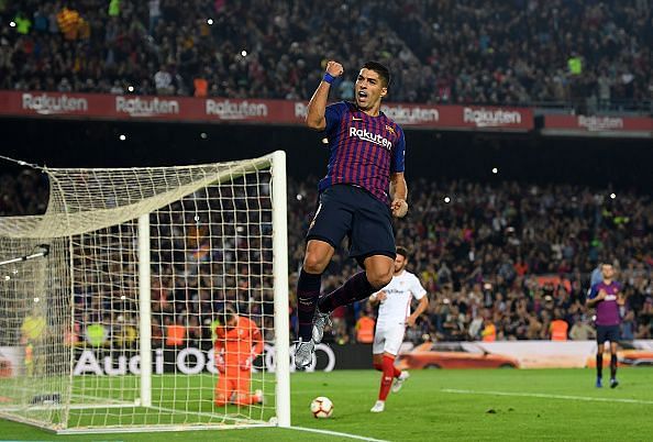 Back to his vintage self: Luis Suarez