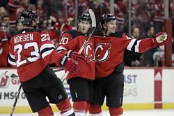 Kyle Palmieri helps Devils beat Panthers 3-2