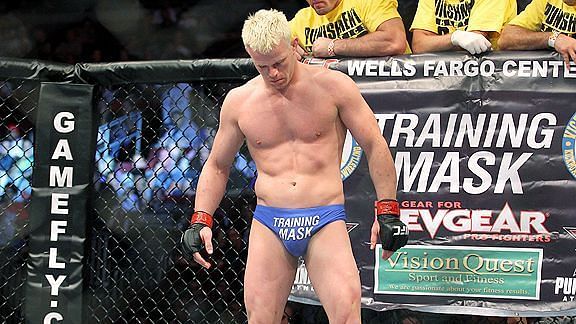 Dennis Hallman shocked everyone with his cage attire at UFC 133