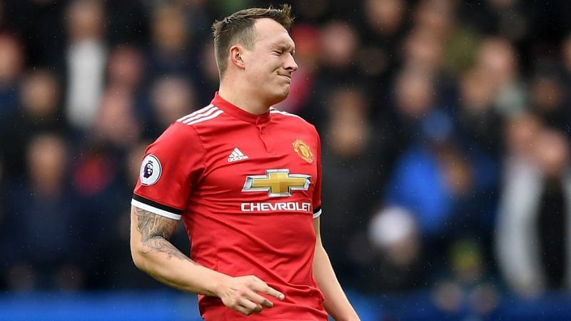 Phil Jones could leave Man United at the end of the season