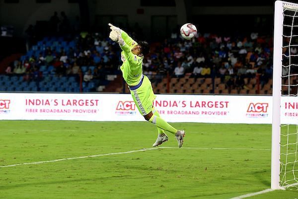 Gurpreet Singh has kept one clean sheet for Bengaluru FC so far [Image: ISL]