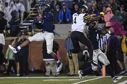 Georgia Southern upsets No. 25 Appalachian State 34-14
