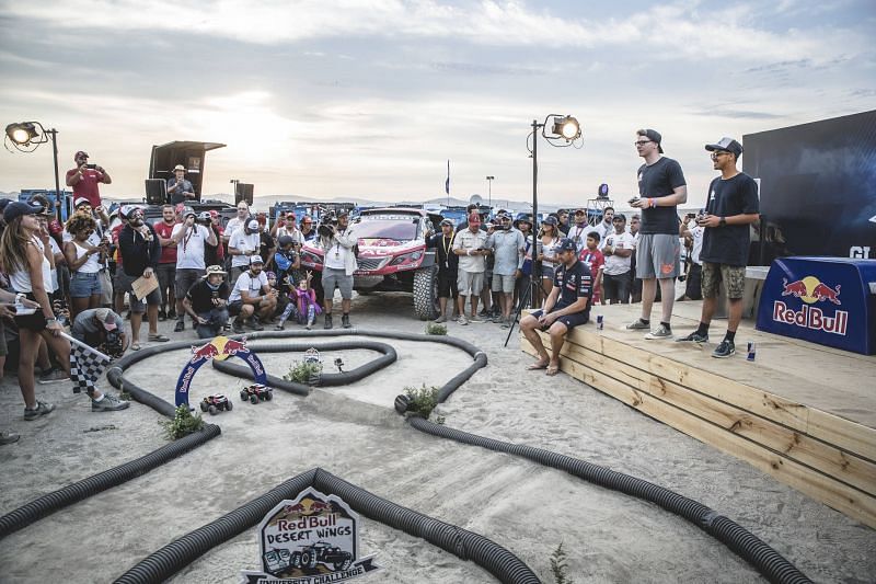Rohit in Peru for Red Bull Desert wings university challenge