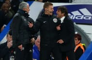 Mourinho and Conte didn't always see eye to eye