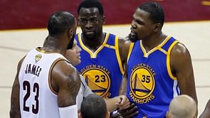 Summer Antics of Kevin Durant